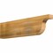 Ekena Millwork Del Monte Rough Sawn Rafter Tail, Western Red Cedar, 4"W x 12"H x 48"L RFT04X12X48DEL00RWR - alternate 1